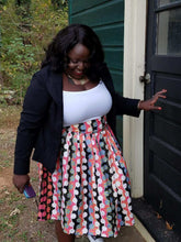 Custom Ankara Skirt