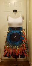 Custom Ankara Skirt