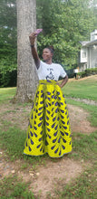 Custom Ankara Skirt