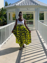 Custom Ankara Skirt